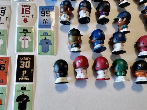 2025 MLB TeenyMates Full Locker Set Includes Labels/Lockers/Benches + RARE JUDGE - Picture 23 of 24