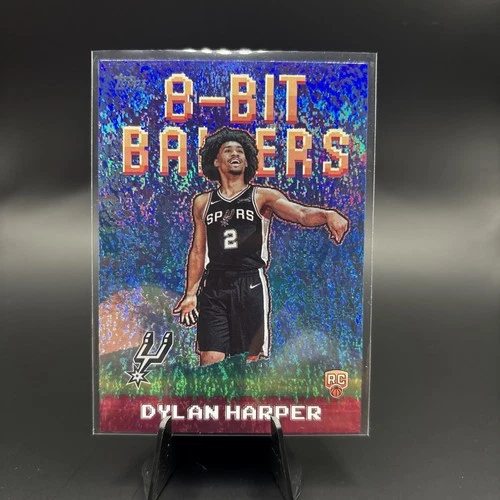 Dylan Harper 2025 Topps Dylan Harper #8B
