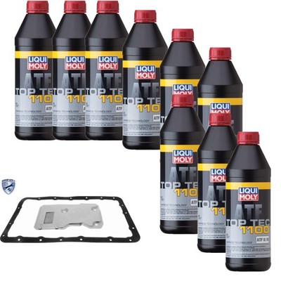 9 L Liqui Moly 1100 Getriebeöl VAICO Getriebeölfilter für Toyota Supra 3.0