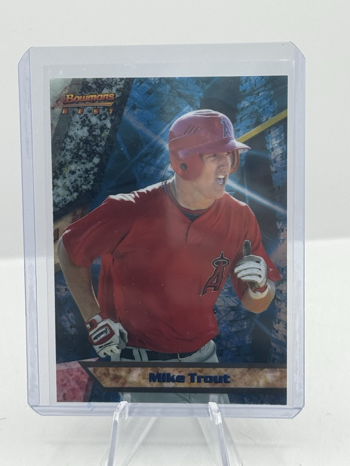 Mike Trout 2011 Bowman's Best Prospects #9 Los Angeles Angels