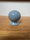 Fiestaware Periwinkle Blue Salt Or Pepper Shaker Individual Replacement Single