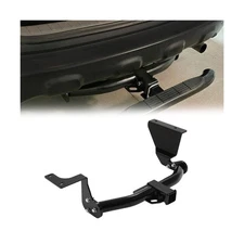 ECOTRIC Class 3 Trailer Hitch Compatible with 2007-2011 Honda CRV CR-V 2-inch...