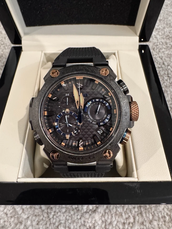 Casio G-Shock Black Men's Watch - MRGB2000R-1A - Image 4 of 4