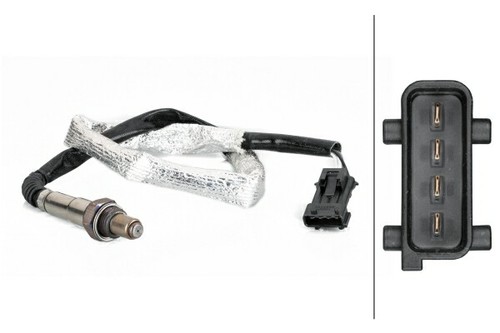 LAMBDASONDE LAMDASONDE VORNE HELLA 6PA 358 103-221 H NEU OE QUALITÄT - Picture 3 of 6