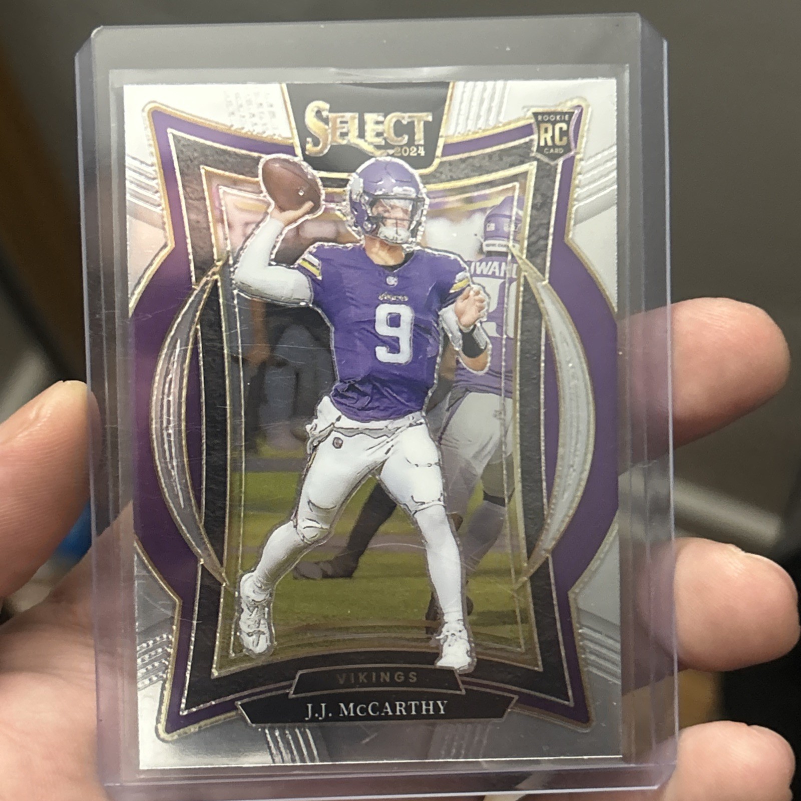 2024 Panini Select - Concourse J.J. McCarthy #24 (RC)