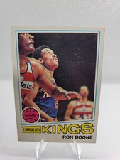 1977-78 Topps - Ron Boone #119 White Back