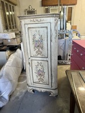 angoliera Tirolese Laccata Decorata Restaurata Piccole Dimensioni Prezzo Affare