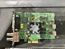 Black Magic Design Decklink Studio 4k Video Editing Card BDLKSTUDIO4K