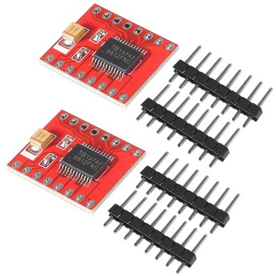 Shutao 2 Pcs TB6612FNG DC Motor Drive Module 1.2A Peak 3.2A Compatible with D...