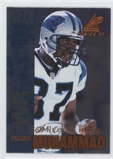 1997 Pinnacle Inside Silver Lining Muhsin Muhammad #117 0c4