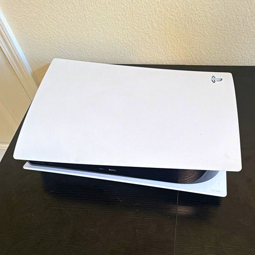 Sony PlayStation 5 PS5 Home Console Working, HDMI Broken, White/Black