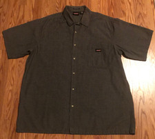 Dickies Short-Sleeve Button-Down Work Shirt Men's Size 2XL 50-52 