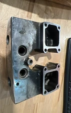 (SIMILAR) HARLEY-DAVIDSON 1972 SHOVELHEAD REAR POLISHED ROCKER BOX VINTAGE PARTS