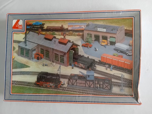 Set ferrovia marca LIMA ref. 600926 scala HO 1:87 nuovo imballato mai aperto! | Zustand: Nuovo