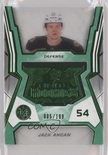 2021-22 SPx Finite Rookies Green 5/199 Jack Ahcan #F-37 g8v