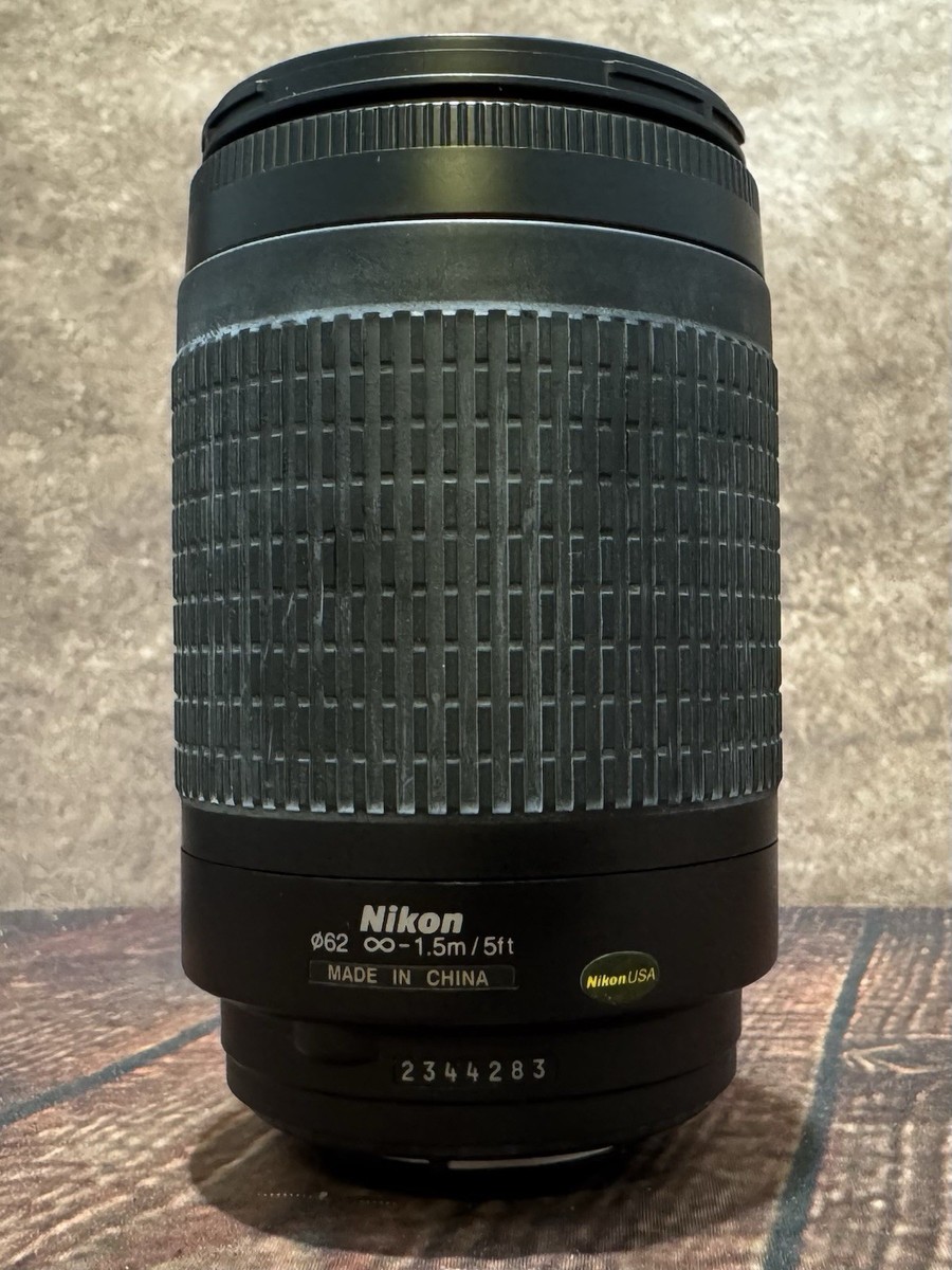 Nikon AF Nikkor 70-300mm 1:4-5.6 G Lens | eBay