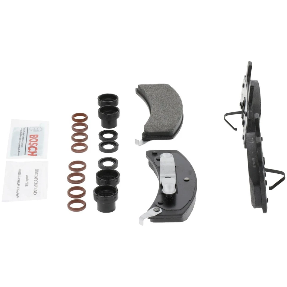 BE369H Juego de pastillas de freno delanteras Bosch de 2 ruedas para Chevy Suburban 61 Special GMC Foto 2 de 4