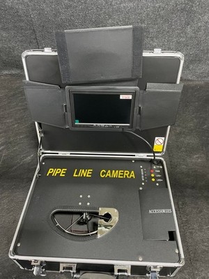 VEVOR Sewer Camera 165 ft, 7'' Screen Pipeline Inspection Camera w/DVR Function