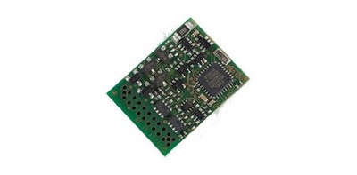 Lenz 10321-01 Plus, _ DCC - Digital Decoder, Silver, RailCom _ 21 polig