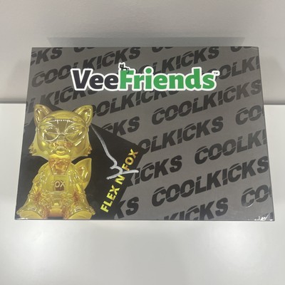 SIGNED Box Veefriends x Coolkicks Flex n Fox figurine by Gary Vee