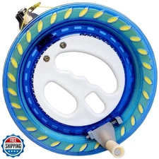 Kaiciuss 7.2 Inch Kite Reel Winder with Line, String Reel for Kids and Adults