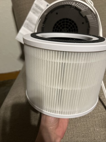 Purificatore d'aria LEVOIT Core 300-RAC Vortex True HEPA bianco - Foto 5 di 7