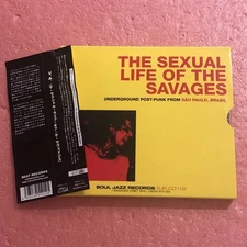 CD  Edition with Obi V.A. The Sexual Life of the Savages Sexual Life Of The Sava