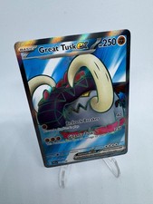 Great Tusk ex-230/198-Scarlet & Violet-1