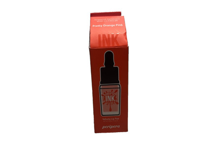 Peripera ink the velvet lip tint #2 Pretty Orange Pink