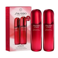 Shiseido Ultimune Power Infusing Duo Serum 2x100ml New Original Sealed