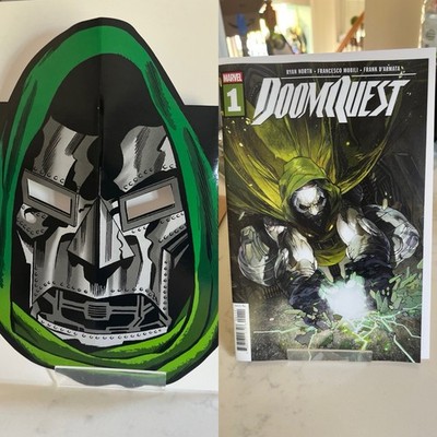 Doomquest #1 & Mystery Mask Blind Bag Bianchi 616 Exclusive Variant NM