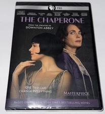 The Chaperone (DVD, 2019) PBS Masterpiece Elizabeth McGovern 