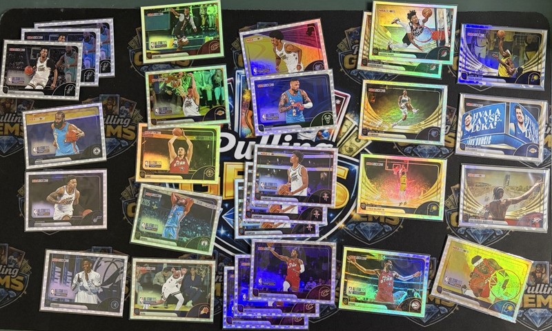 2026 Topps NBA Hoops All Star Highlights Lot