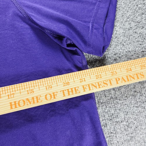 Washington Huskies Shirt Mens XL Purple Adidas Aeroready Performance NCAA - Picture 6 of 8