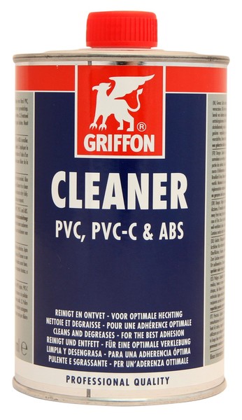 Spezial Reiniger Griffon FüR Hart-Pvc, Dose 500 Ml-image