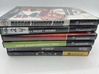 GameCube Game Lot 6 Cars Incredibles NASCAR Tarzan Tested No Manuals