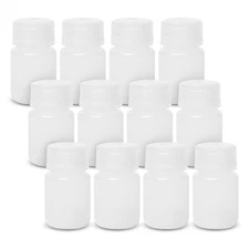 ® Unistore™ - Sample Containers with Lids - Laboratory Grade Polypropylene Wi...