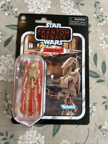 Star Wars Vintage Collection Battle Droid VC78 The Phantom Menace "BRAND NEW"