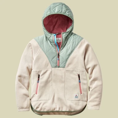 Passenger Juana Recycled Polar Hooded Fleece Women Damen Fleecepullover mit Kapu