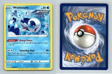 Wishiwashi #46/203 SWSH Evolving Skies Rare Pokemon 2021 TCG Card