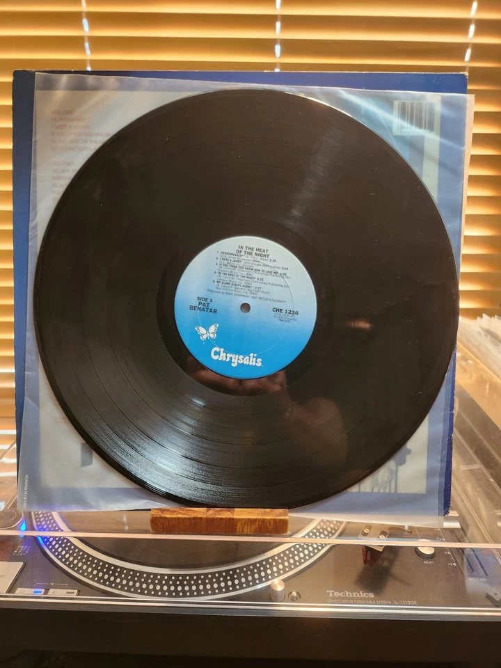 Pat Benatar, In The Heat Of The Night, 1979 1st Chrysalis, CHE-1236, VG+/VG+ - Image 3 of 4