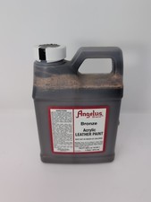 Pint Of Angelus Acrylic Leather Paint Bronze
