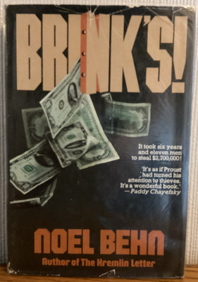 Brinks! 1977, Hardcover. Robbery, Heist.