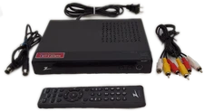 DTT901 Digital TV Tuner Converter Box Black Composite RCA 