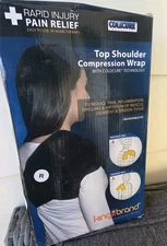 King Brand ColdCure Top Shoulder Wrap Model 10140 Right R Open Box Unused 