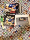 Sonic Blast Man 2 COMPLETE CIB (Game box manual) Super Nintendo SNES