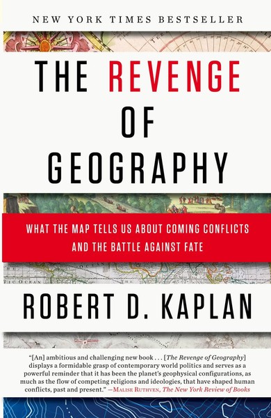 The Revenge Of Geography | Robert D. Kaplan | Taschenbuch | Englisch | 2013-image