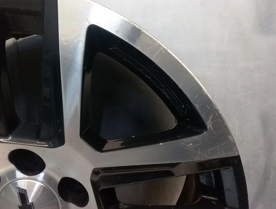 19-20 SIERRA 1500 PICKUP Wheel 20x9 10 Spoke Opt Nzt - Image 3 of 4