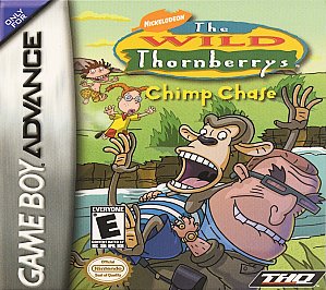 Wild Thornberrys: Chimp Chase (Nintendo Game Boy Advance, 2001)