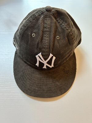 Aime Leon Dore ALD / New Era Micro Cord Yankees / Mets Hat